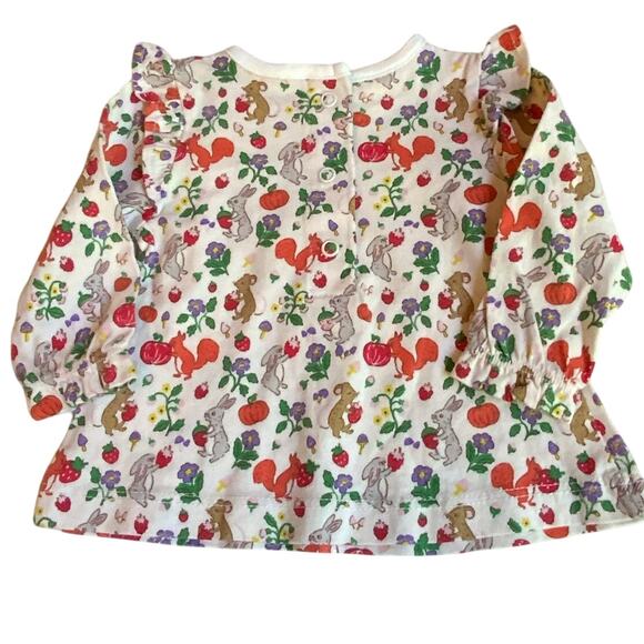 Baby Boden colorful long sleeve top NWT size 0-3mo - Picture 3 of 3